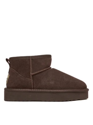 Śniegowce Pepe Jeans Dissy Young W PLS50536 Brązowy