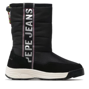 Śniegowce Pepe Jeans Jarvis Young PGS50183 Czarny