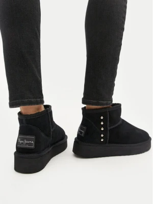 Śniegowce Pepe Jeans PLS50531 Czarny