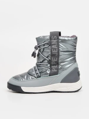 Śniegowce Pepe Jeans szary