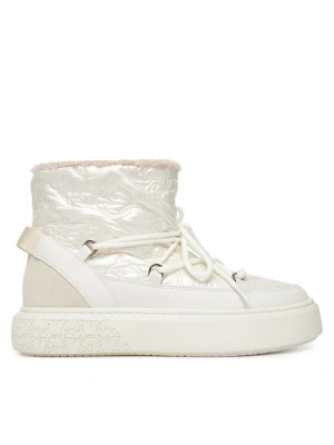Śniegowce PINKO Yoko 19 SS0101T036 Écru Kremowy