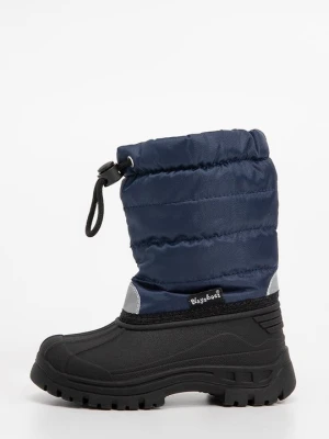 Śniegowce Playshoes granatowy