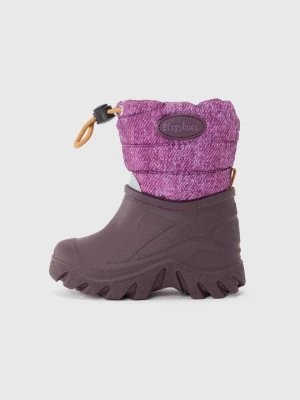 Śniegowce Playshoes jagodowy