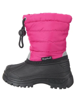 Śniegowce Playshoes różowy