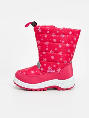 Śniegowce Playshoes różowy