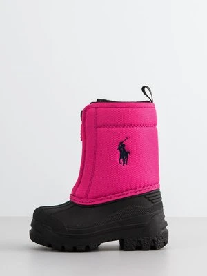 Śniegowce Polo Ralph Lauren różowy