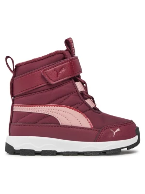Śniegowce Puma Evolve Boot AC+ Inf 392646 04 Bordowy