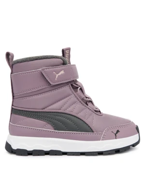 Śniegowce Puma Evolve Boot Ac+ Ps 392645 09 Fioletowy