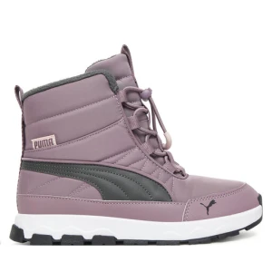 Śniegowce Puma Evolve Boot Jr 392644 09 Fioletowy