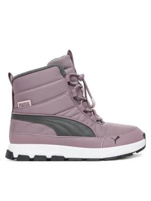 Śniegowce Puma Evolve Boot Jr 392644 09 Fioletowy