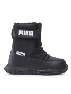 Śniegowce Puma Nieve Boot Wtr Ac Inf 380746 03 Czarny