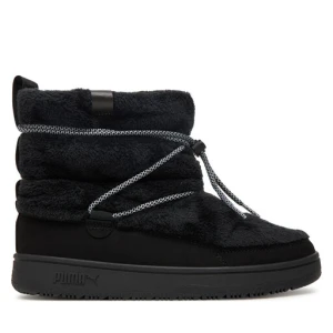 Śniegowce Puma Snowbae Suede Wns 402175 01 Czarny
