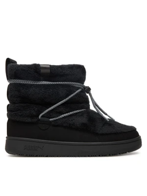 Śniegowce Puma Snowbae Suede Wns 402175 01 Czarny