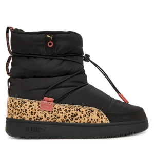 Śniegowce Puma Snowbae Wns Animal Flair 402654 01 Czarny