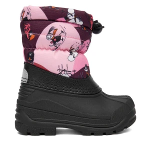 Śniegowce Reima 5400024M-4571 Różowy