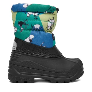 Śniegowce Reima 5400024M-85B1 Zielony