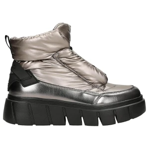 Złote ortalionowe śniegowce relaks r 64014-18