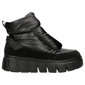 Czarne ocieplane śniegowce relaks r 64014-11