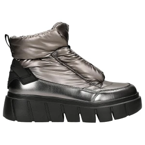 Złote ortalionowe śniegowce relaks r 64014-18