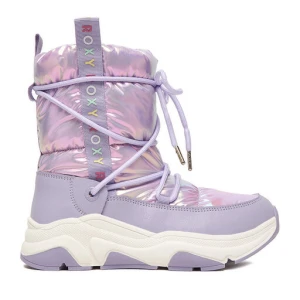 Śniegowce Roxy CEO-AVO-296-128 Fioletowy