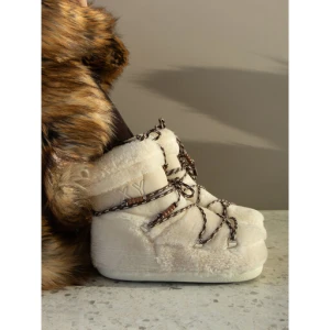 Śniegowce Roxy CEO-JY02985G-1 Écru