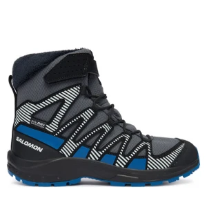 Śniegowce Salomon Xa Pro V8 Winter Waterproof L47857400 Szary