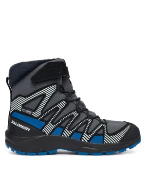 Śniegowce Salomon Xa Pro V8 Winter Waterproof L47857400 Szary