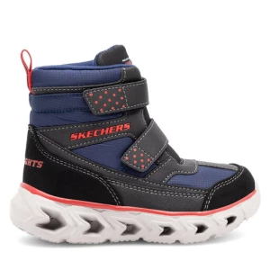 Śniegowce Skechers 405052N/NVBK Granatowy