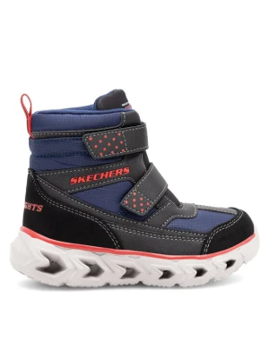 Śniegowce Skechers 405052N / NVBK Granatowy