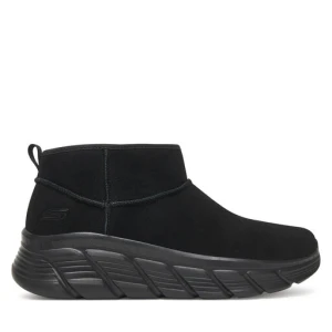 Śniegowce Skechers Bobs B Flex Hi 117390/BBK Czarny