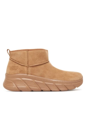 Śniegowce Skechers Bobs B Flex Hi 117390 / CSNT Brązowy