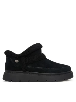 Śniegowce Skechers Bobs Keepsakes Lite - Winter Snug 114895 Czarny