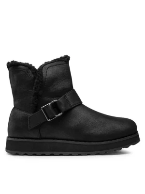 Śniegowce Skechers Cabin Feels 167246/BBK Czarny