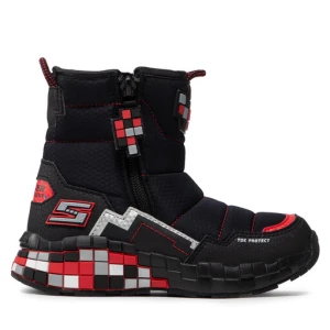 Śniegowce Skechers Cuboforce 402198L/BKRD Czarny