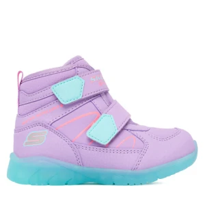Śniegowce Skechers Illumi-Brights 319310N LVMT Fioletowy
