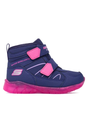 Śniegowce Skechers Illumi-Brights 319310N NVMT Granatowy