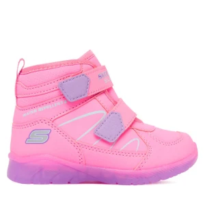 Śniegowce Skechers Illumi-Brights 319310N PKMT Różowy