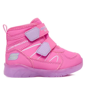 Śniegowce Skechers Illumi-Brights 319310N PKMT Różowy
