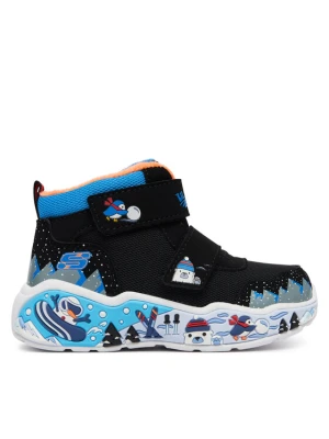 Śniegowce Skechers Play Scene - Frosty Pals 407319N / BKMT Czarny