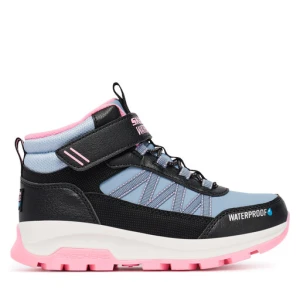 Śniegowce Skechers Storm Blazer 303493L BKLP Czarny