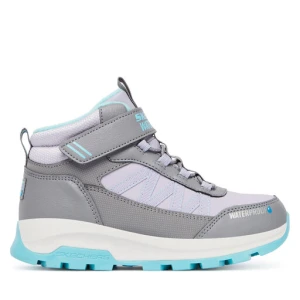 Śniegowce Skechers Storm Blazer 303493L GYAQ Szary