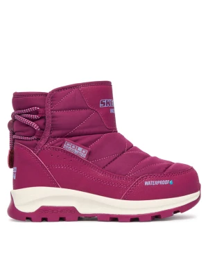 Śniegowce Skechers Storm Blazer 303496L / BURG Fioletowy