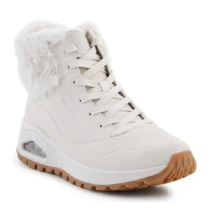 Śniegowce Skechers Uno Rugged Fall Air 167274-OFWT Off białe