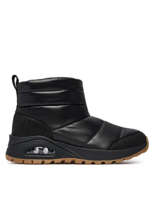 Śniegowce Skechers Uno Rugged - Puffer 168127 Czarny