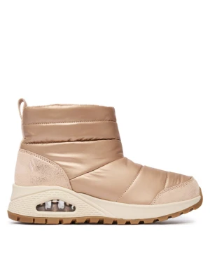 Śniegowce Skechers Uno Rugged - Puffer 168127 Złoty