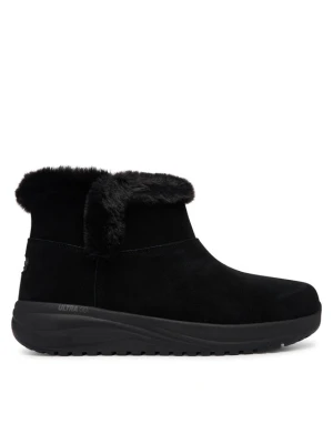 Śniegowce Skechers Waterproof Relaxed Fit: On-The-GO Stellar - Cozy Step 144745 / BBK Czarny