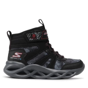 Śniegowce Skechers Zerrix 400145L/BKRD Czarny