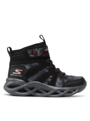 Śniegowce Skechers Zerrix 400145L / BKRD Czarny