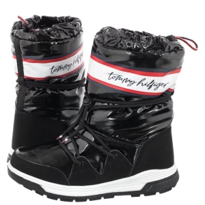 Śniegowce Snow Boot Black T3A6-32436-1485 999 Black (TH579-a) Tommy Hilfiger