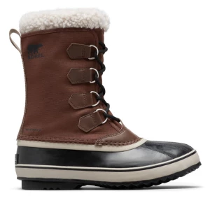 Śniegowce Sorel 1964 Pac Nylon Boot Wp 2114071256 Brązowy